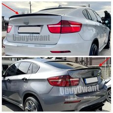 소재 자동차 후면 윙 프라이머 컬러 리어 스포일러 스타일링, 1. Unpainted Primer, 기본