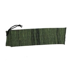 140/40CM 실리콘 처리 총 양말 소총 슈팅 낚싯대 양말 보호 커버 가방 케이스 전술 사냥 슬리브 케이스, 짧은 녹색, 1개