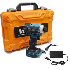 牧款 無刷鋰電衝擊起子 起子機 無刷 電鑽扳手 衝擊電鑽【AK310】, 1個, 【B】裸機+直充+收納盒(不含電池)