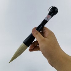 대형붓 대붓 퍼포먼스 양동이 특수 양털 브러시 용품 서예 퍼포먼스대형붓, 양호구경 1 6cm 6 5cm