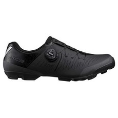 SHIMANO 越野 MTB 用卡鞋 SH-XC302, 黑色, 255