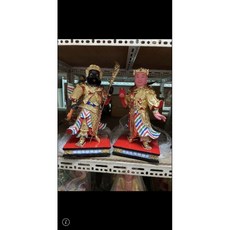 〔歡喜佛具〕一尺三 整對出售 關平 周倉, 1個
