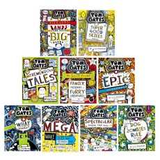 Tom Gates 系列套書 (共9本平裝本), 詳見詳細資訊