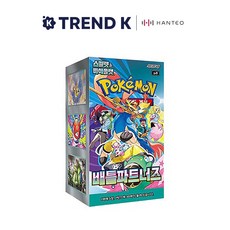 포켓몬카드 스칼렛&바이올렛 확장팩 [배틀파트너즈] 30팩 1박스, 30개