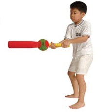 어린이 노인 말랑 스폰지 야구방망이 공세트 유치원 놀이방