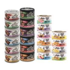 ABSOLUTE HOLISTIC超越巔峰 主食貓罐80g 寵物罐頭, 1個