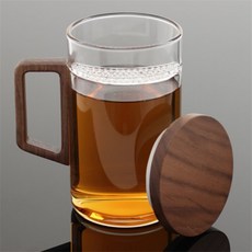 온길상점 내열유리 티머그 400ml 하이볼글라스