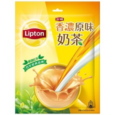 立頓 奶茶粉系列 量販包, 1個, 奶茶(原味)20入/袋