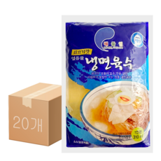 해인 해들인 얼음골 쇠고기맛 냉면육수 310ml 20개