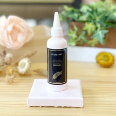 金羽毛 流體顏料 500ml 單瓶裝 台灣製 莫蘭迪 壓克力顏料 手作, 莫蘭杏, 1個