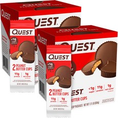QUEST NUTRITION 花生醬派, 24包, 42g