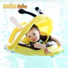 스윔비 1단계 유아튜브 아기튜브/물놀이 튜브, 혼합색상, 1개