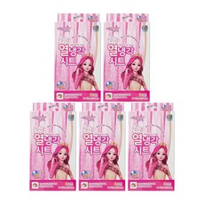 시크릿쥬쥬 열냉각시트 6매입 x 5개 쿨링시트