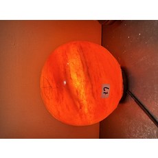 橘色燈泡, 鴿血紅大圓球17, 1個