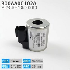 24VDC12 코일 솔레노이드 밸브 AA00102A, 300AA00102A