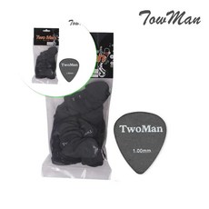 쌍문상회 봉지 기타용품 100개 일렉기타피크 기타피크 피크 통기타피크 5 1.0mm 악기소품 기타소품 Guitar-Pick 40872EA, 본상품