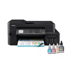 brother MFC-T920DW 威力印大連供 雙面商用無線傳真事務機 支援無線網路與自動雙面列印, T920DW(含2黑3彩原廠墨水),T920DW+原廠四色墨水乙組