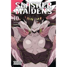 (영문도서) Slasher Maidens Vol. 10 Paperback, Yen Press, English, 9781975380557