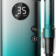 금속 네일 드릴 머신 브러시리스 모터 디스플레이 휴대용 전문가용 샌더 펜 형태, 1개, 2. Gradient Color