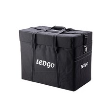 LEDGO 燈組背包 手提側背兩用收納袋 可容納三盞平板燈與燈架, 1個