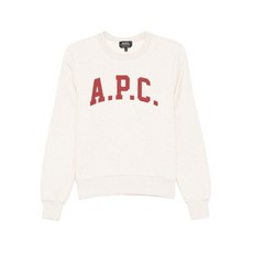 A.P.C. 로고 프린트 스웨트셔츠