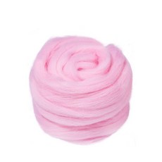 Fenrry 48 색 5g/10g/20g/50g 양모 펠트 섬유 소프트 로빙 양모 섬유 DIY 공예 바늘 Felting 재료 초보자를위한 도구, S15, 50 그램
