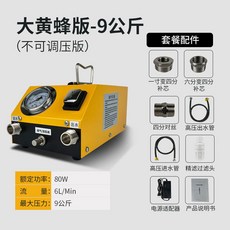 精品 110v 電動打壓泵 地暖水彈清洗泵 試壓機 測漏水檢測 PPR測壓 自動智慧電動打壓泵 水管打壓神器, 1個, 大黃蜂版-9kg入門版