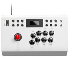 Nonbliep Wired Arcade Stick Compatible with PS5/PS4/PC/ for PS5 Fight Programming Function Turbo, Nonbliep Wired Arcade Stick Co