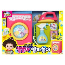 MIMI WORLD 小朵莉 模擬洗衣機組 兒童家家酒玩具, 1個