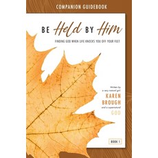 (영문도서) Be Held By Him Companion Guidebook: Finding God when life knocks you off your feet Paperback, Karen Brough, English, 9780645245141