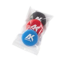 AK馬卡龍高密度上蠟綿上蠟綿 打蠟綿 上蠟海綿 打蠟海綿 上蠟棉 上蠟 打蠟 打蠟棉 打蠟用品 打蠟用具 洗車打蠟, 黑色三入,加購頂級高效下蠟布, 1個