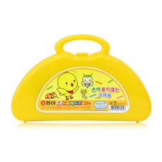 동아연필 동아 노랑병아리 크레용 (24색), 단품, 단품, 단품