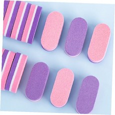 네일샌딩블럭 양면버퍼 손톱정리 미니사이즈 핑크퍼플 홈케어 매니큐어도구, 1개, 상세페이지 참조