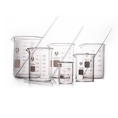 玻璃燒杯 耐熱材質 精準刻度 實驗 烘焙適用, 1個, 燒杯25ml