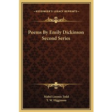 (英文圖書)Poems By Emily Dickinson Second Series 精裝版, Kessinger Publishing, 英文