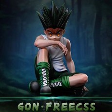 헌터헌터굿즈 헌터헌터피규어 킬루아 곤 스태츄 캐릭터, Gon Freecss, 1개