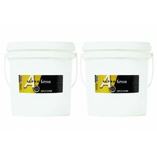 알파색채 화이트 젯소 프리머 (용량별) 캔버스 바탕작업, 2개, 4000ml