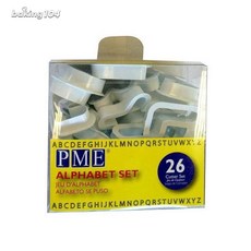 PME 英國 餅乾切模 AN300 A-Z 英文字母, 1個