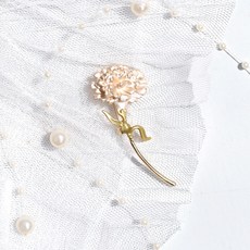 어버이날 선물 24k 골드 도금 금카네이션 꽃다발 무드등 가정의달, 화이트, 1개