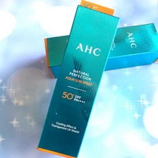 AHC 超涼感完美防曬噴霧 SPF50+ PA++++, 1個