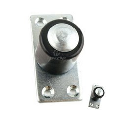 [투마누] 레일호차 슬라이딩도어레일 행거레일 하부로라 특대, 1