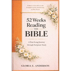 (英文圖書)52 Weeks Reading The Bible: A Year-long Devotional Through Scripture Study 平裝版, Independently Published, 英文