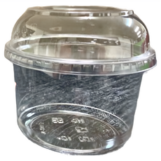 PET杯 手工餅乾 罐瓶 水果盒, 1個, 1L