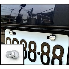 圓夢工廠 Porsche 保時捷 Cayenne 凱宴 957 (2006-2010) 鍍鉻前燈清洗蓋, 1個, 加購 金屬亮面車牌螺絲貼 每組2入