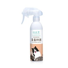 黃金盾 寵物蚤蚤防護噴霧 犬貓適用天然草本配方, 250ml, 1瓶