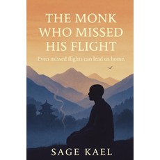 (英文圖書)The Monk Who Missed His Flight: Even missed flights can lead us home. 平裝版, Independently Published, 英文