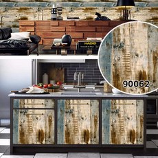 목재 디자인 시트지 시트벽지 점착 인테리어 필름 주방 현관문 미용실 음식점 사무실 상업공간 카페, 1개