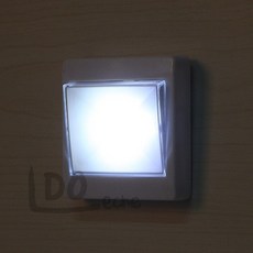 도레체 무선 스위치등 화이트 벽등