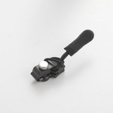 萬用拉鍊頭 可拆卸拉鍊頭 拉鍊修復器 衣服包包拉鍊替換 (X3), 1個, 中号