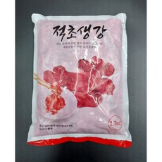 코우 적초생강 1.3kg*10ea (1박스)*무료배송/, 1kg, 10개